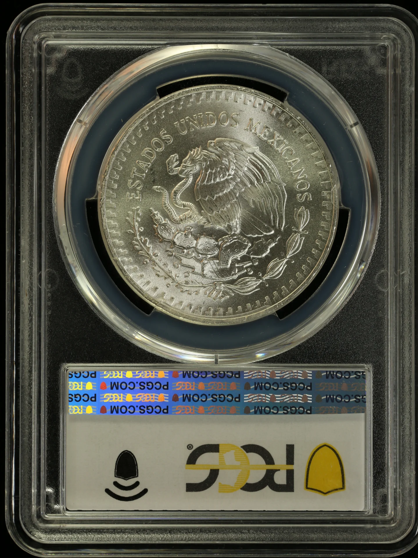 Mexican Coins Modern Silver & Minors Onza Modern Silver & Minors Onza 1983 Mo PCGS MS67 0164264 Modern Silver & Minors Onza 1983 Mo PCGS MS67 0164264Modern Silver & Minors Onza 1983 Mo PCGS MS67 0164264 - Image 2