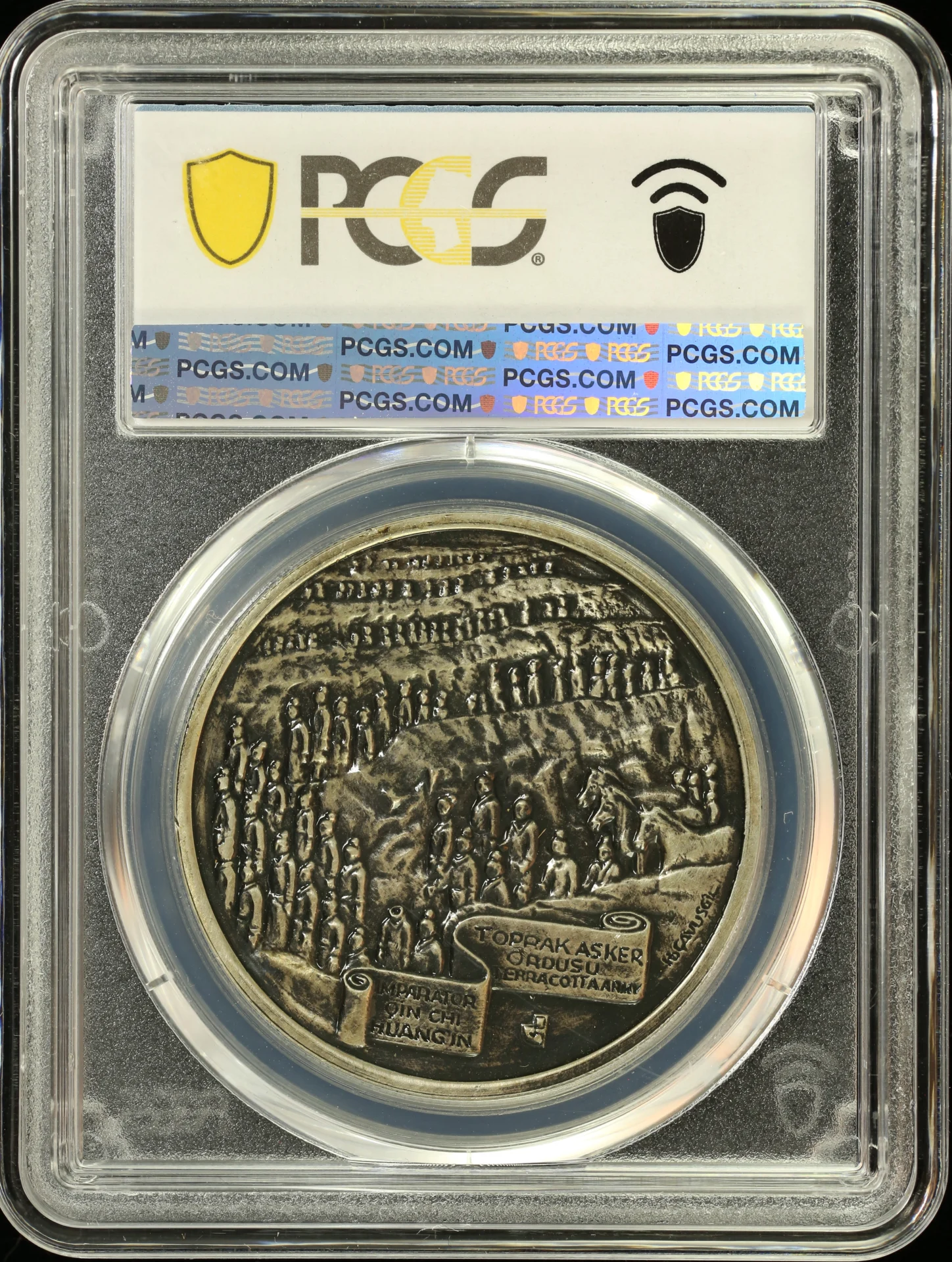 Europe Turkey World Coins Turkey 1M Lira 1997 PCGS MS67 0164240 Turkey 1M Lira 1997 PCGS MS67 0164240Turkey 1M Lira 1997 PCGS MS67 0164240 - Image 2