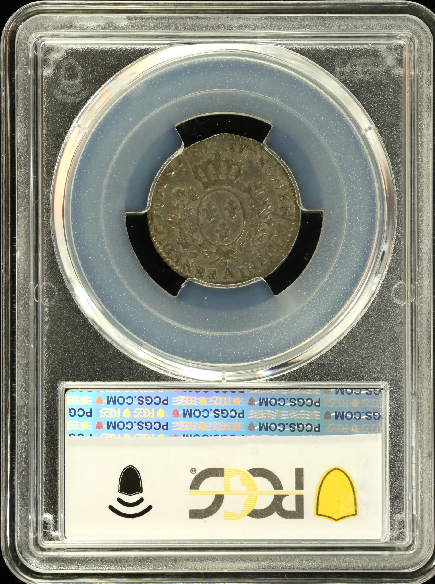 Europe France World Coins France 1/5 Ecu 1786 A Gad-354 PCGS AU58 0164201 France 1/5 Ecu 1786 A Gad-354 PCGS AU58 0164201France 1/5 Ecu 1786 A Gad-354 PCGS AU58 0164201 - Image 2