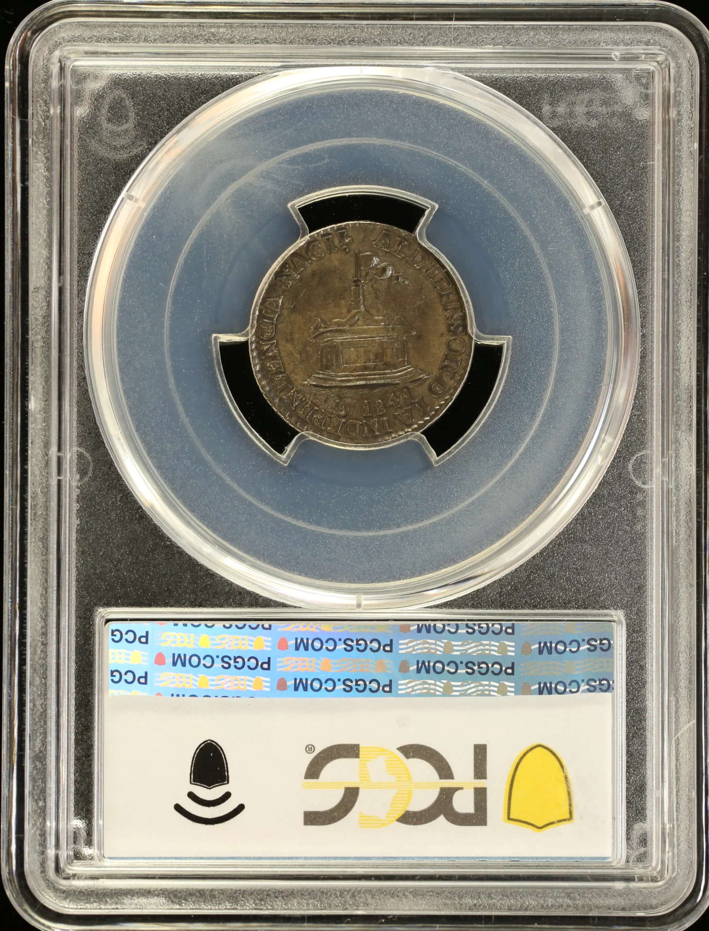 Bolivia Latin American Coins Bolivia Sol 1841 Potosi PCGS AU58 0164215 Bolivia Sol 1841 Potosi PCGS AU58 0164215Bolivia Sol 1841 Potosi PCGS AU58 0164215 - Image 2