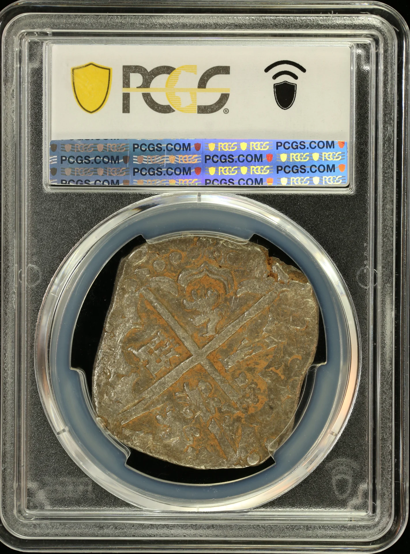 Bolivia Latin American Coins Bolivia 8 Reales (1598-1621) P PCGS VF30 0164116 Bolivia 8 Reales (1598-1621) P PCGS VF30 0164116Bolivia 8 Reales (1598-1621) P PCGS VF30 0164116 - Image 2