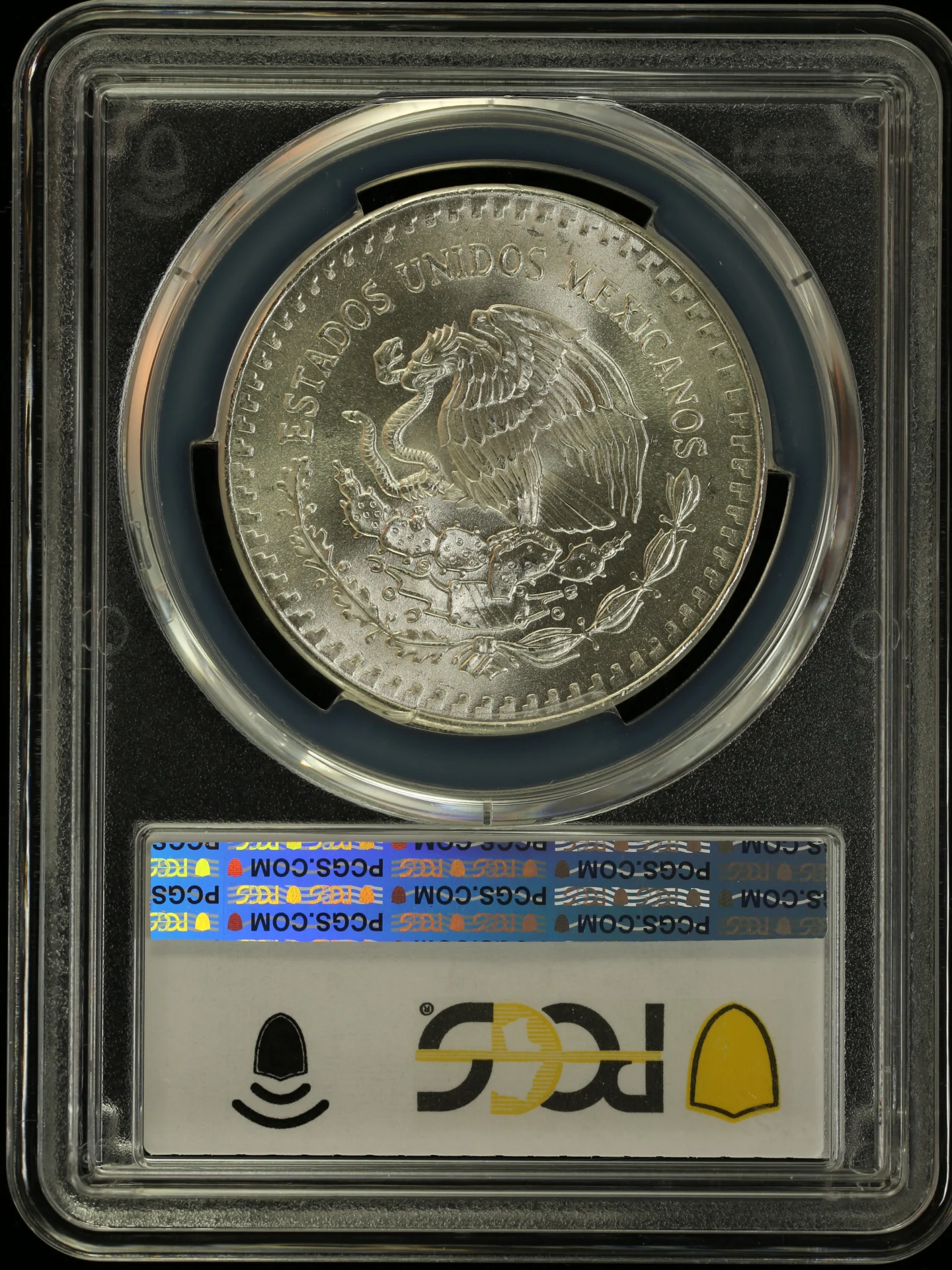 Mexican Coins Modern Silver & Minors Onza Modern Silver & Minors Onza 1987 Mo PCGS MS67 0164270 Modern Silver & Minors Onza 1987 Mo PCGS MS67 0164270Modern Silver & Minors Onza 1987 Mo PCGS MS67 0164270 - Image 2