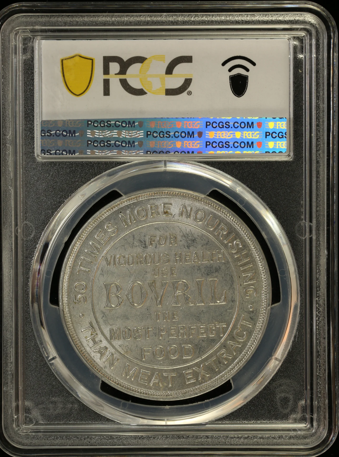 Europe UK (Great Britain) World Coins UK (Great Britain) Bovril Calendar Medal 1895 PCGS MS63 0164189 UK (Great Britain) Bovril Calendar Medal 1895 PCGS MS63 0164189UK (Great Britain) Bovril Calendar Medal 1895 PCGS MS63 0164189 - Image 2