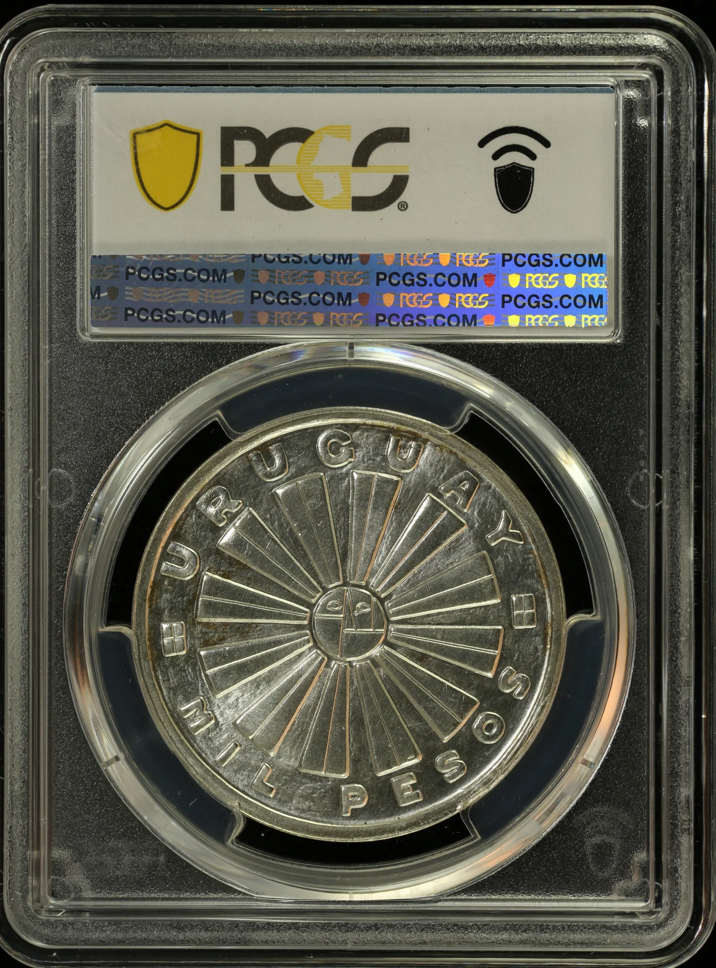 Latin American Coins Uruguay Uruguay 1,000 Peso 1969 So PCGS MS66 0164241 Uruguay 1,000 Peso 1969 So PCGS MS66 0164241Uruguay 1,000 Peso 1969 So PCGS MS66 0164241 - Image 2