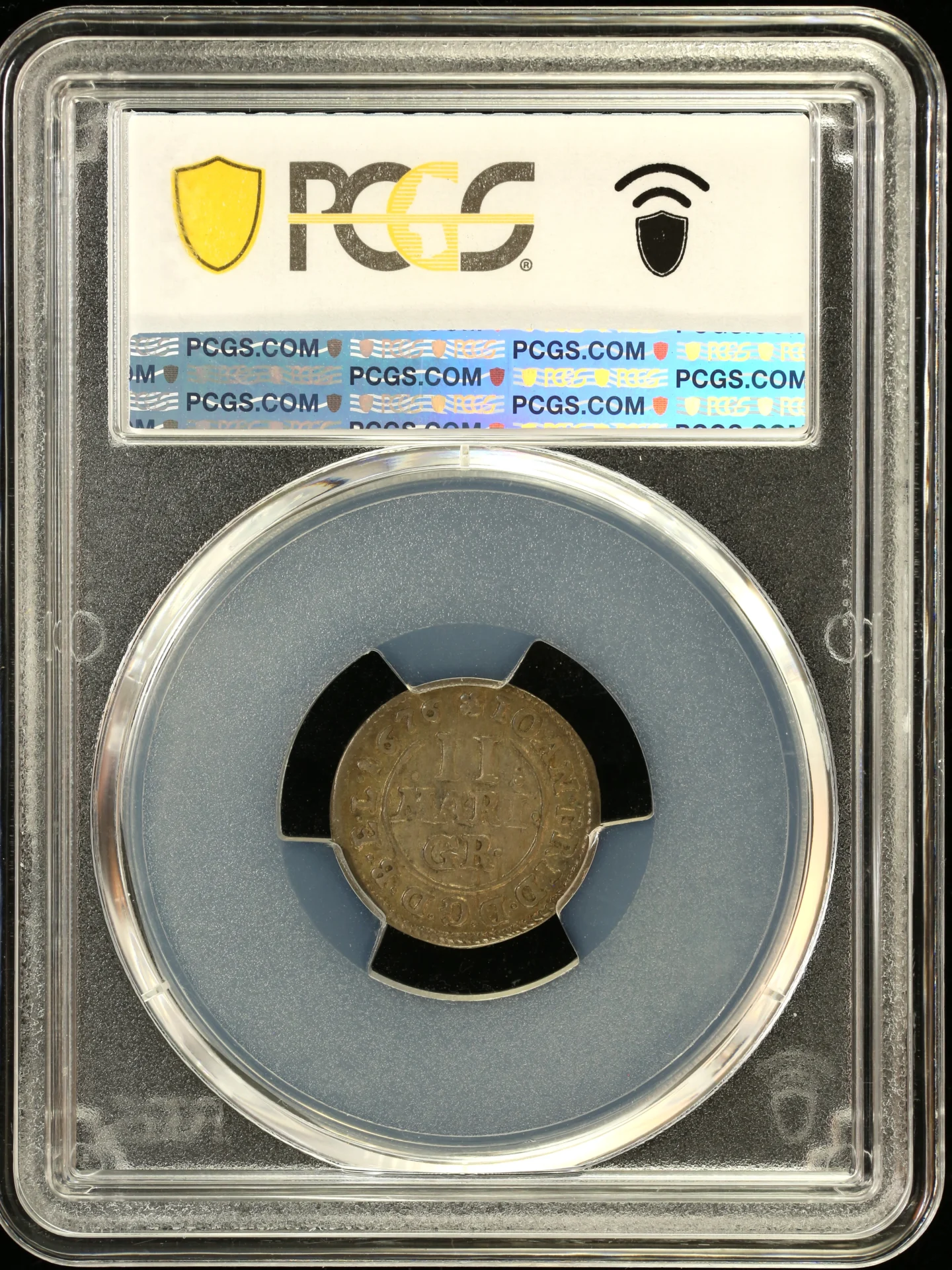 Europe Germany World Coins Germany 2 Mariongroschen 1676 KM-179 PCGS AU58 0164173 Germany 2 Mariongroschen 1676 KM-179 PCGS AU58 0164173Germany 2 Mariongroschen 1676 KM-179 PCGS AU58 0164173 - Image 2
