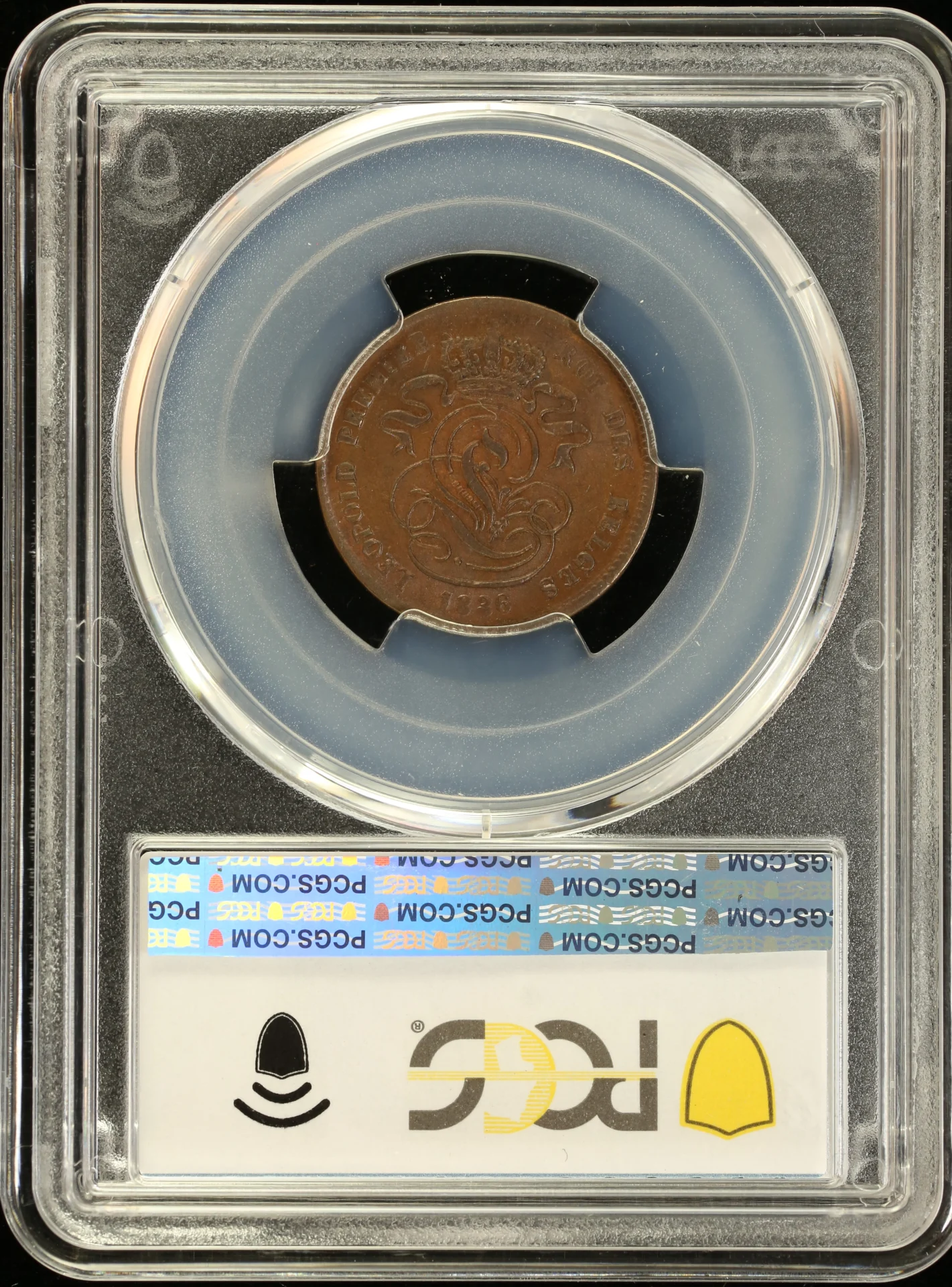 Belgium Europe World Coins Belgium 2 Centavo 1836 PCGS AU58 0164217 Belgium 2 Centavo 1836 PCGS AU58 0164217Belgium 2 Centavo 1836 PCGS AU58 0164217 - Image 2