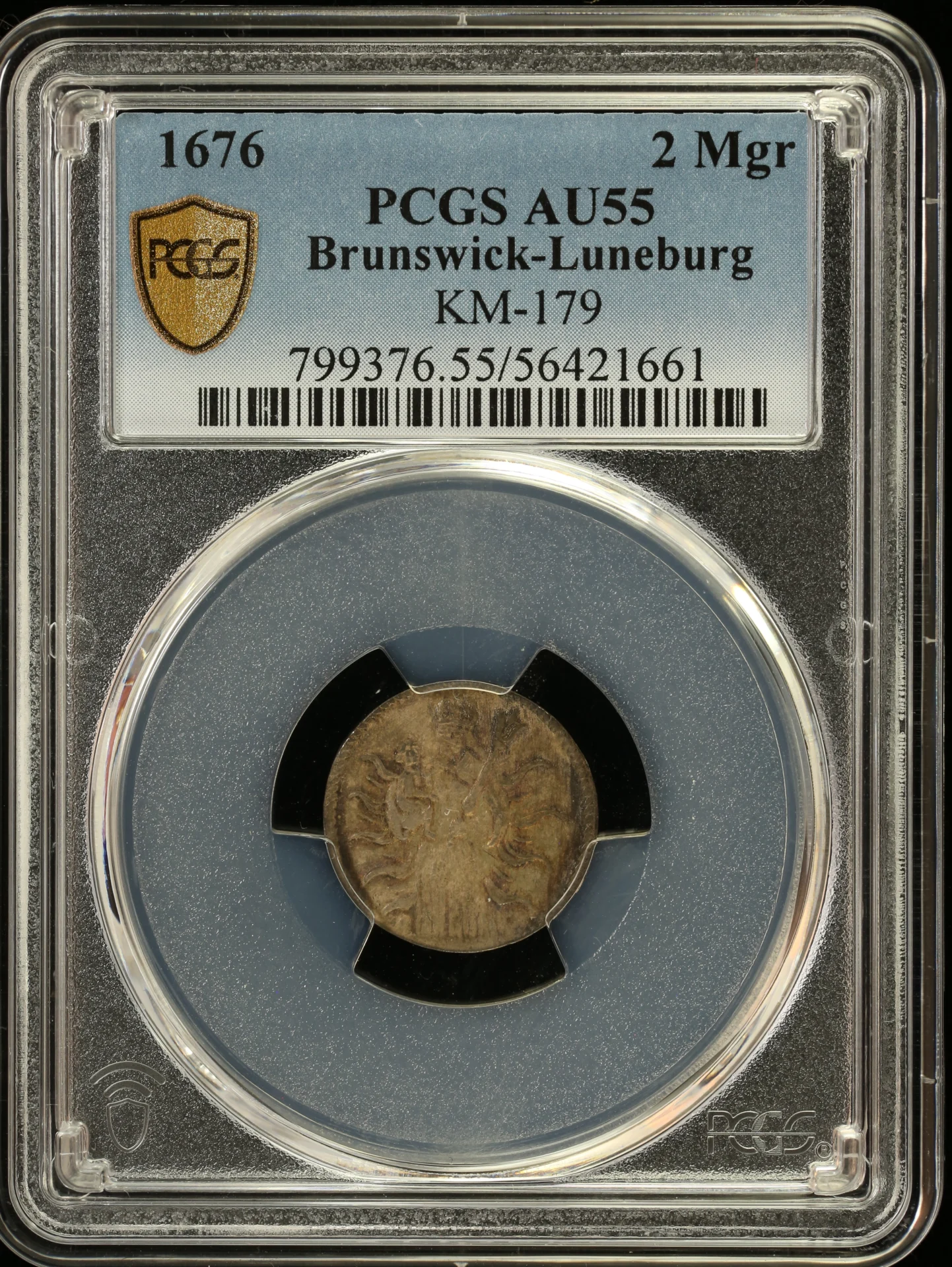 Europe Germany World Coins Germany 2 Mariongroschen 1676 KM-179 PCGS AU55 0164174 Germany 2 Mariongroschen 1676 KM-179 PCGS AU55 0164174Germany 2 Mariongroschen 1676 KM-179 PCGS AU55 0164174