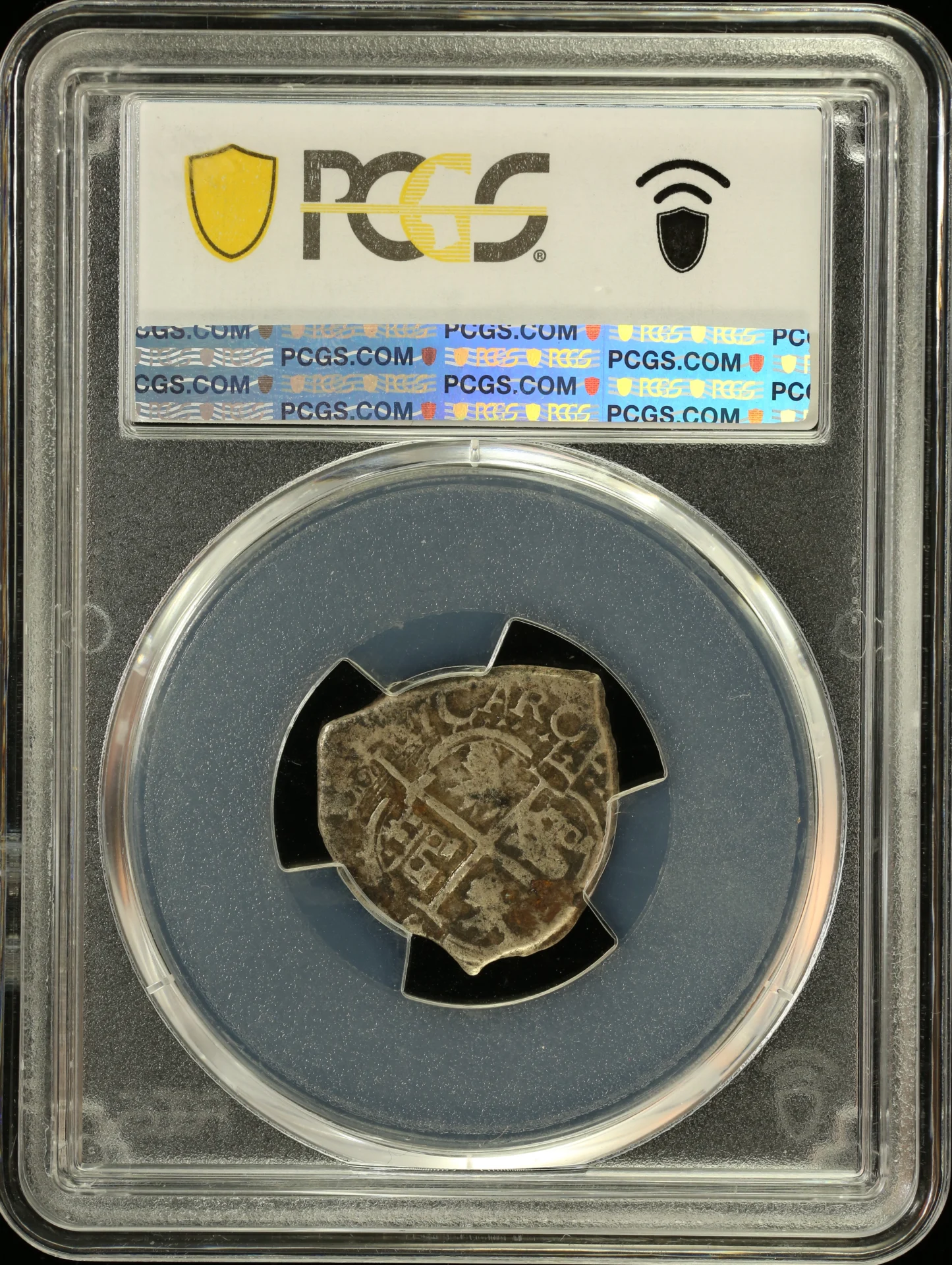 Bolivia Latin American Coins Bolivia Real 1670 P E Calico-253 PCGS F15 0164157 Bolivia Real 1670 P E Calico-253 PCGS F15 0164157Bolivia Real 1670 P E Calico-253 PCGS F15 0164157 - Image 2