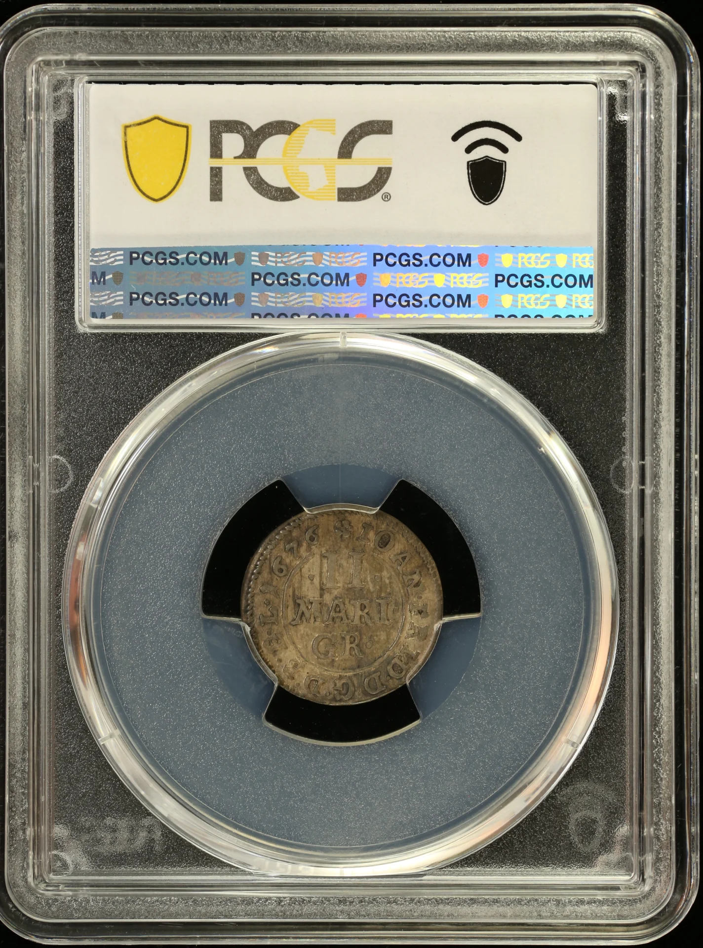 Europe Germany World Coins Germany 2 Mariongroschen 1676 KM-179 PCGS AU55 0164174 Germany 2 Mariongroschen 1676 KM-179 PCGS AU55 0164174Germany 2 Mariongroschen 1676 KM-179 PCGS AU55 0164174 - Image 2