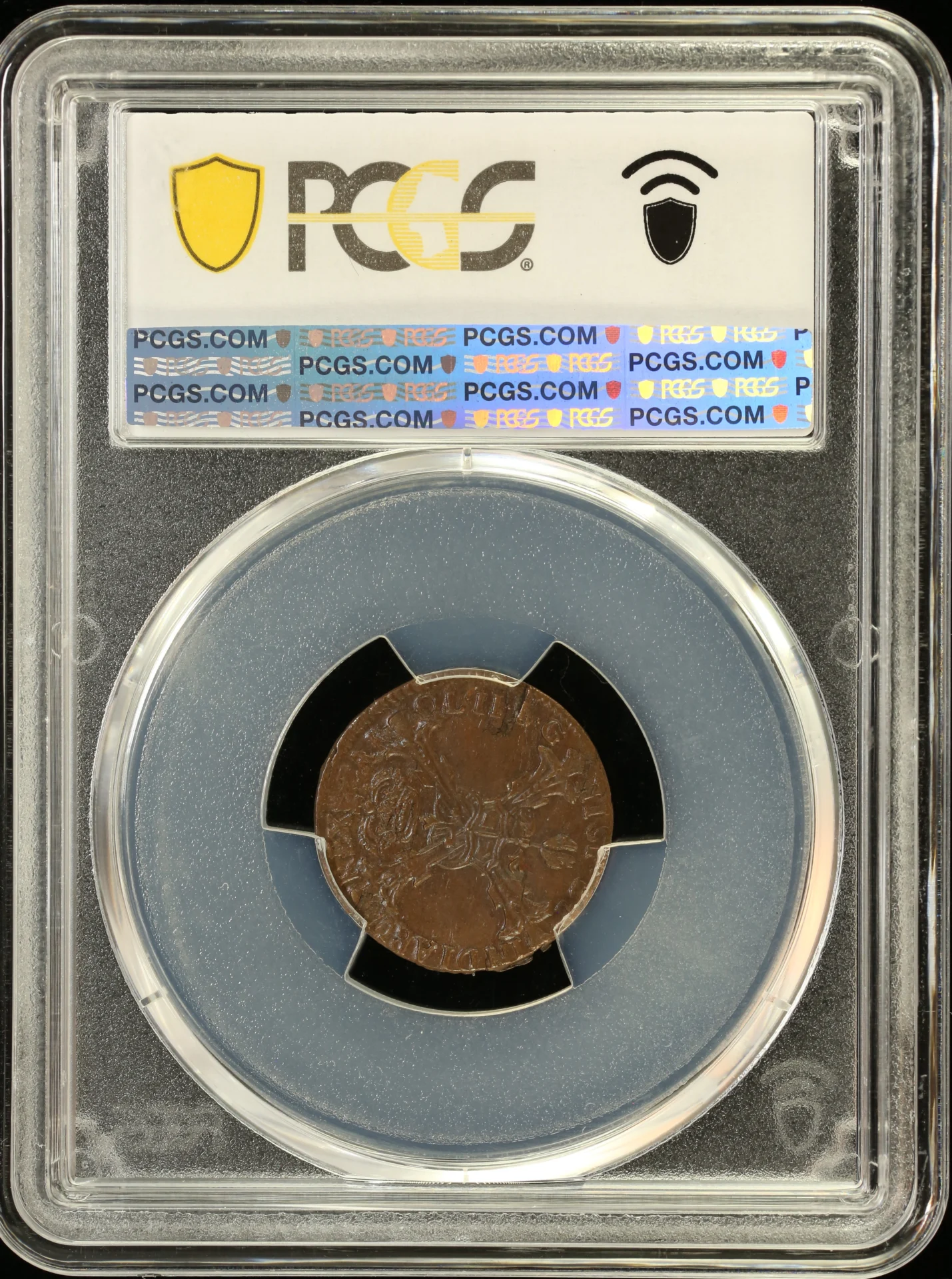 Belgium Europe World Coins Belgium 1/2 Liard 1700 Brabant PCGS MS63BN 0164218 Belgium 1/2 Liard 1700 Brabant PCGS MS63BN 0164218Belgium 1/2 Liard 1700 Brabant PCGS MS63BN 0164218 - Image 2