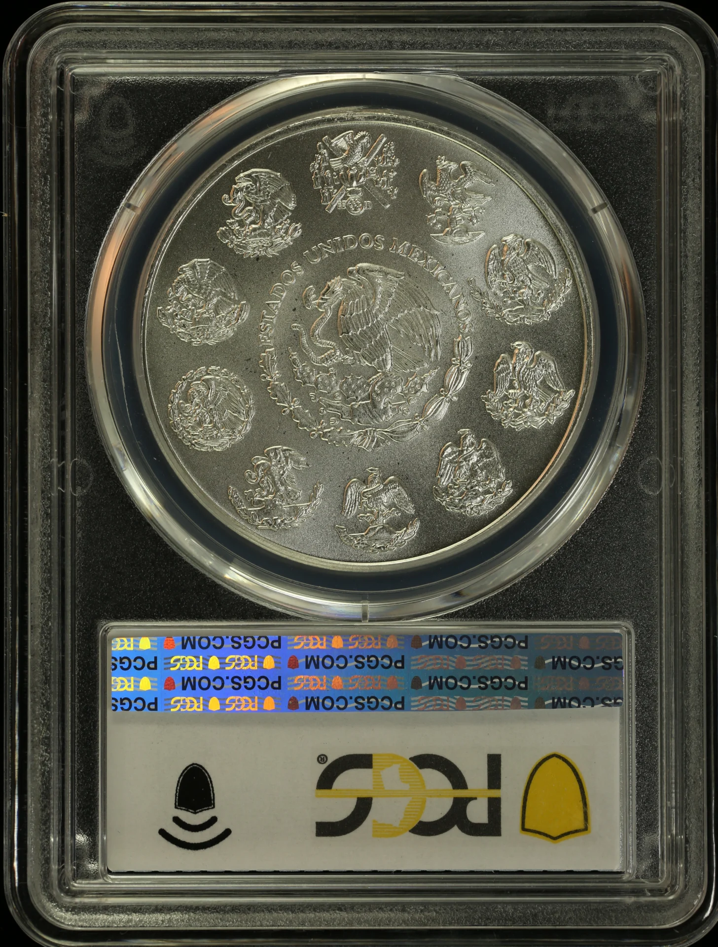 Mexican Coins Modern Silver & Minors Onza Modern Silver & Minors Onza 2007 Mo PCGS MS69 0164233 Modern Silver & Minors Onza 2007 Mo PCGS MS69 0164233Modern Silver & Minors Onza 2007 Mo PCGS MS69 0164233 - Image 2