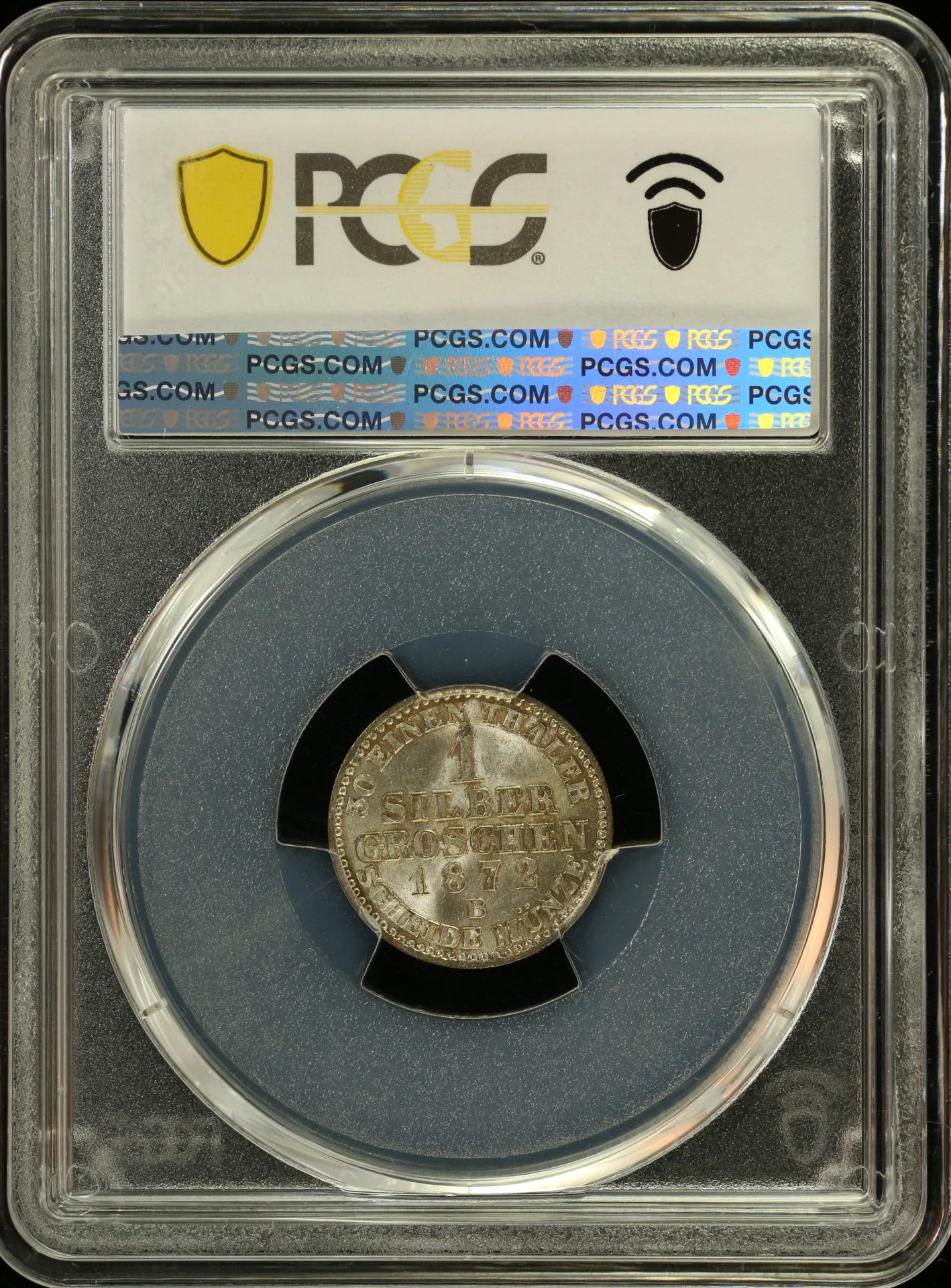 Europe Germany World Coins Germany Groschen 1872 B PCGS MS64 0164194 Germany Groschen 1872 B PCGS MS64 0164194Germany Groschen 1872 B PCGS MS64 0164194 - Image 2