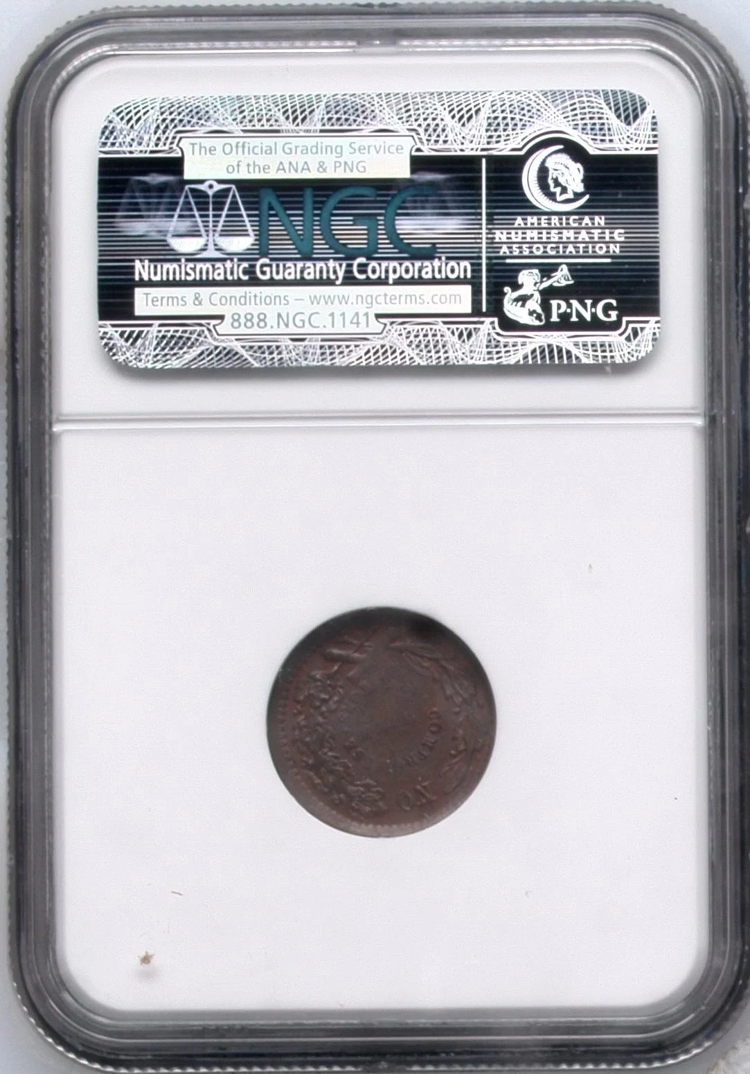 North America United States World Coins United States Civil War Token 1863 F-107/432a NGC MS62RB 0164864 United States Civil War Token 1863 F-107/432a NGC MS62RB 0164864