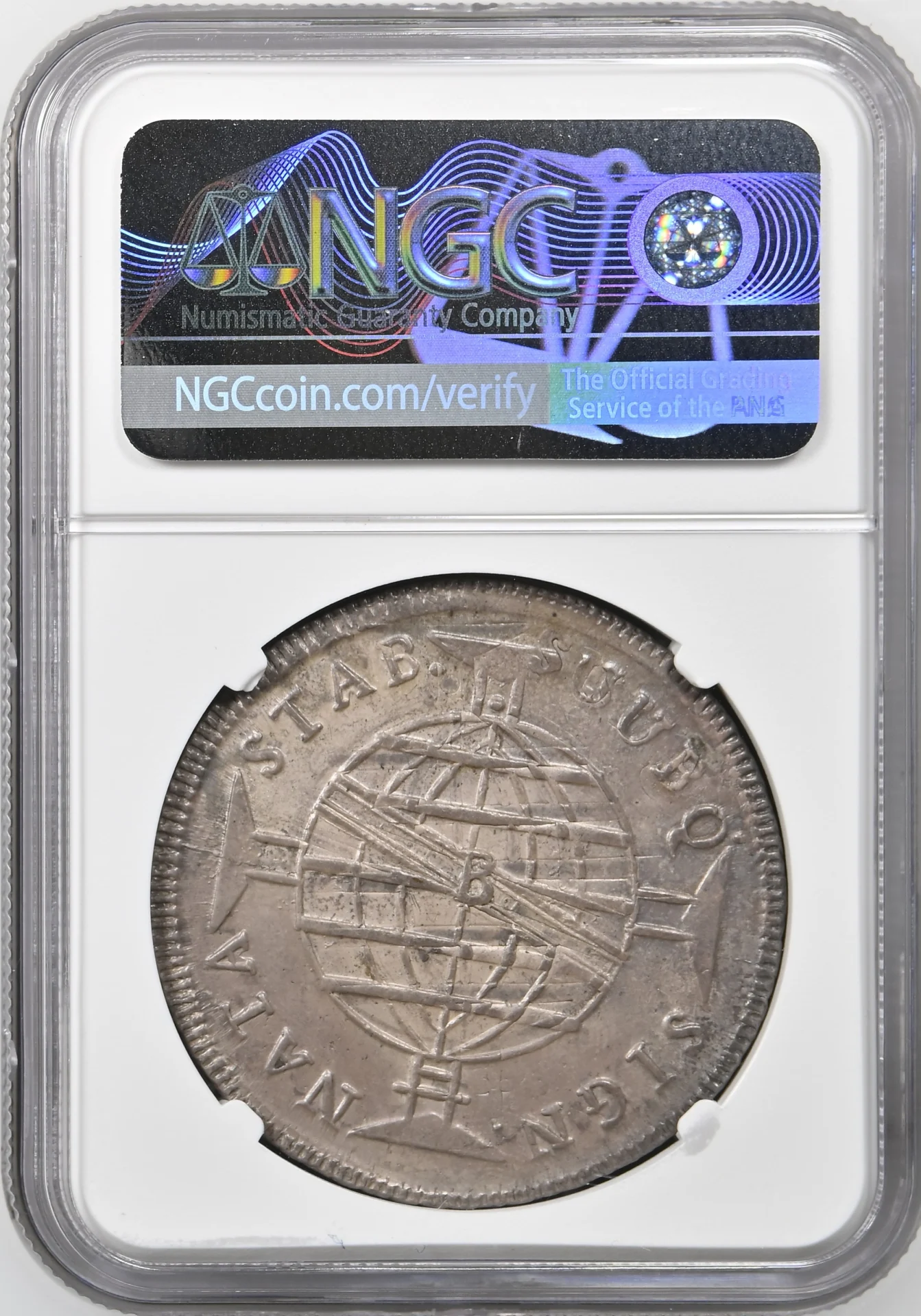 Brazil Latin American Coins Brazil 960 Reis 1815 B NGC MS61 0164721 Brazil 960 Reis 1815 B NGC MS61 0164721Brazil 960 Reis 1815 B NGC MS61 0164721 - Image 2