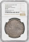 Colonial Silver & Minors 8 Reales 1807 Mo TH NGC MS63 0164750