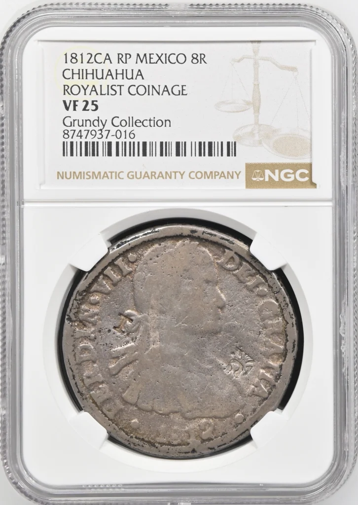 Colonial Silver & Minors Mexican Coins Colonial Silver & Minors 8 Reales 1807 Mo TH NGC MS63 0164750 Colonial Silver & Minors 8 Reales 1807 Mo TH NGC MS63 0164750