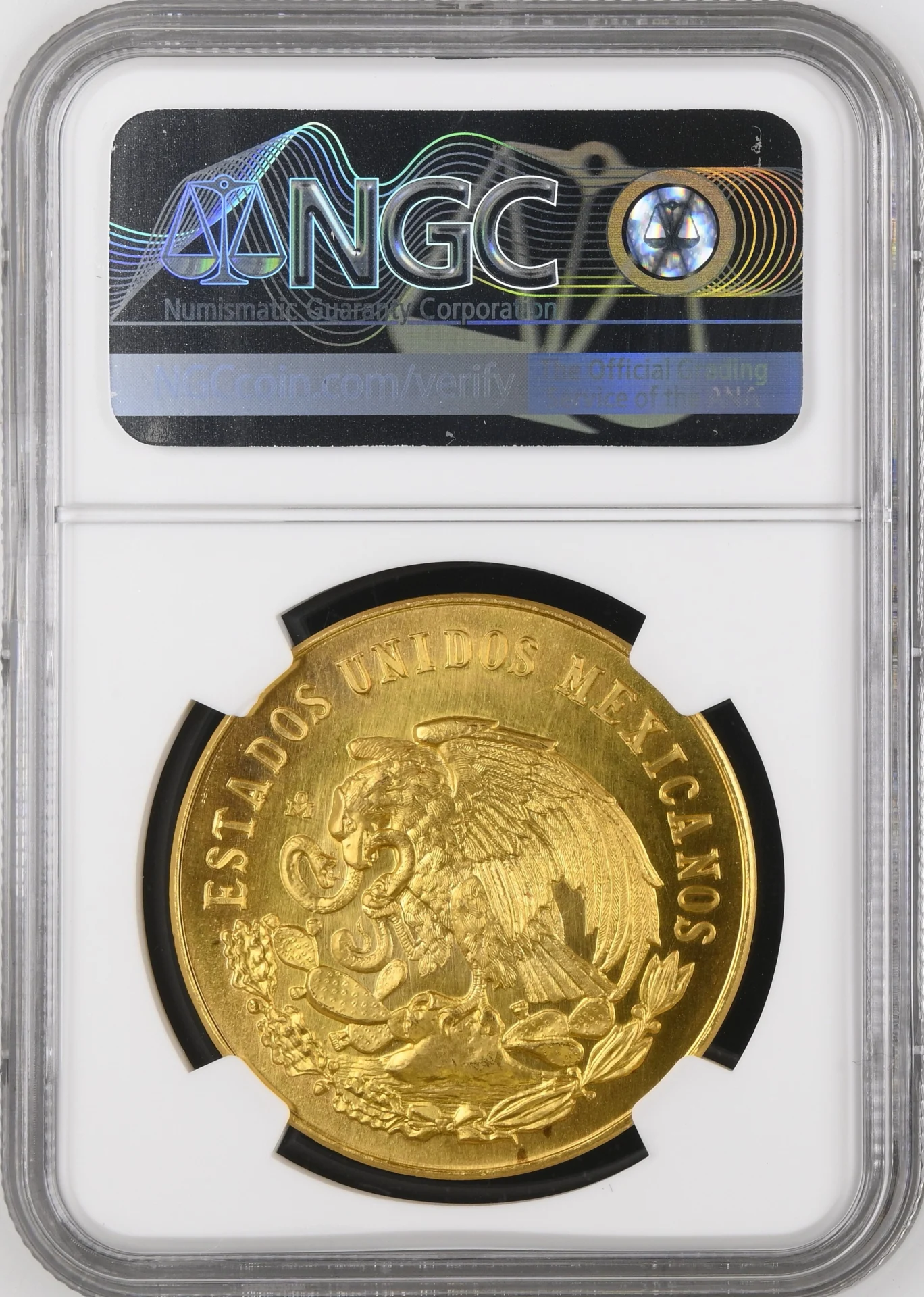 Medals & Tokens Mexican Coins Modern Gold Medals & Tokens Modern Gold Battle of Cinco de Mayo Gold Medal 1962 Mo Grove-802 NGC MS67 0164938 Medals & Tokens Modern Gold Battle of Cinco de Mayo Gold Medal 1962 Mo Grove-802 NGC MS67 0164938Medals & Tokens Modern Gold Battle of Cinco de Mayo Gold Medal 1962 Mo Grove-802 NGC MS67 0164938 - Image 2