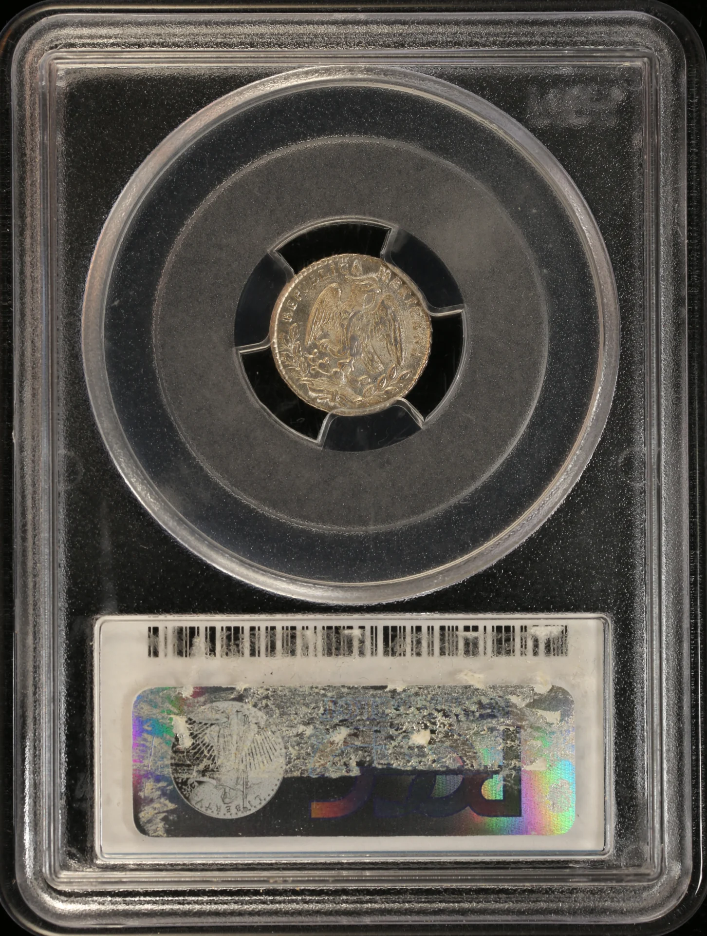 Mexican Coins Republic Silver & Minors Republic Silver & Minors 5 Centavo 1867 Mo PCGS MS63 0165103 Republic Silver & Minors 5 Centavo 1867 Mo PCGS MS63 0165103Republic Silver & Minors 5 Centavo 1867 Mo PCGS MS63 0165103 - Image 2
