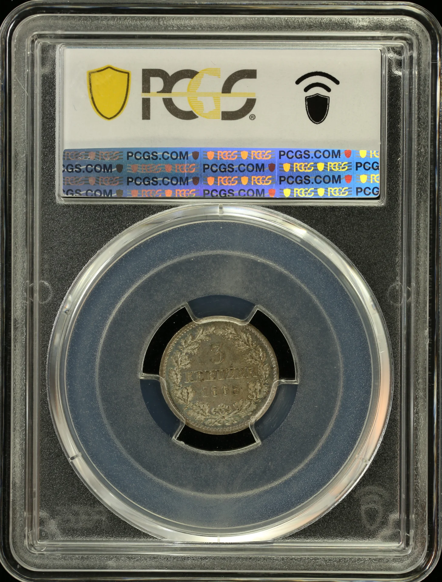 Europe Germany World Coins Germany 3 Kreuzer 1865 Bavaria PCGS MS63 0164361 Germany 3 Kreuzer 1865 Bavaria PCGS MS63 0164361Germany 3 Kreuzer 1865 Bavaria PCGS MS63 0164361 - Image 2
