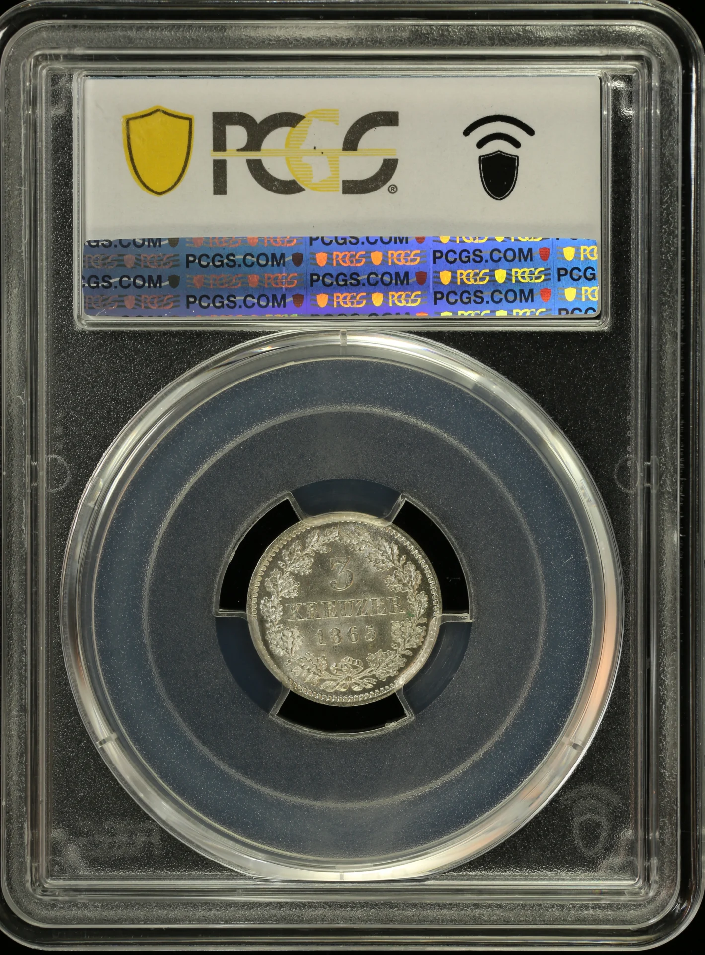 Europe Germany World Coins Germany 3 Kreuzer 1865 Bavaria PCGS MS66 0164362 Germany 3 Kreuzer 1865 Bavaria PCGS MS66 0164362Germany 3 Kreuzer 1865 Bavaria PCGS MS66 0164362 - Image 2