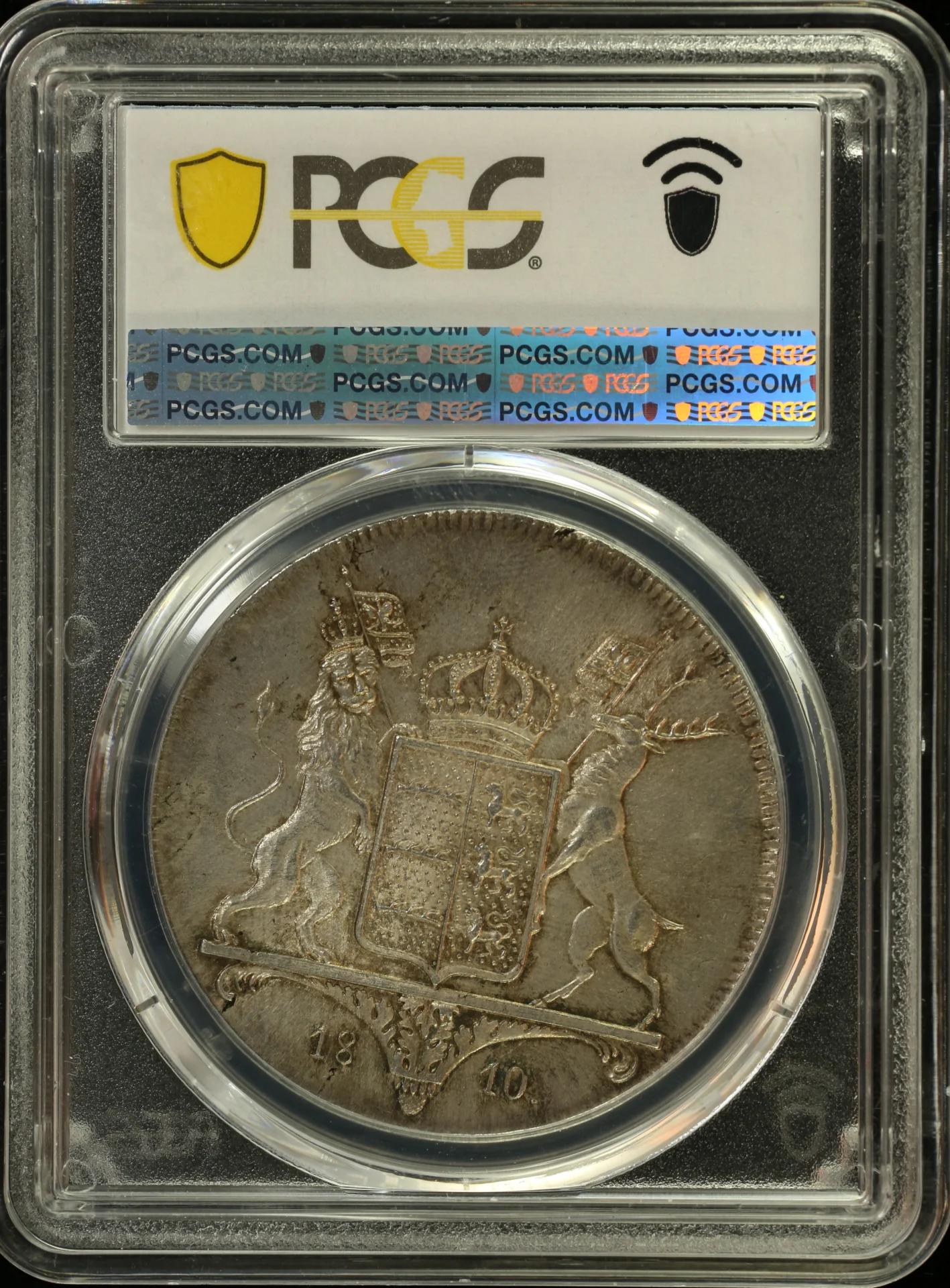 Europe Germany World Coins Germany Thaler 1810 ILW KM-515 PCGS MS63 0164605 Germany Thaler 1810 ILW KM-515 PCGS MS63 0164605Germany Thaler 1810 ILW KM-515 PCGS MS63 0164605 - Image 2