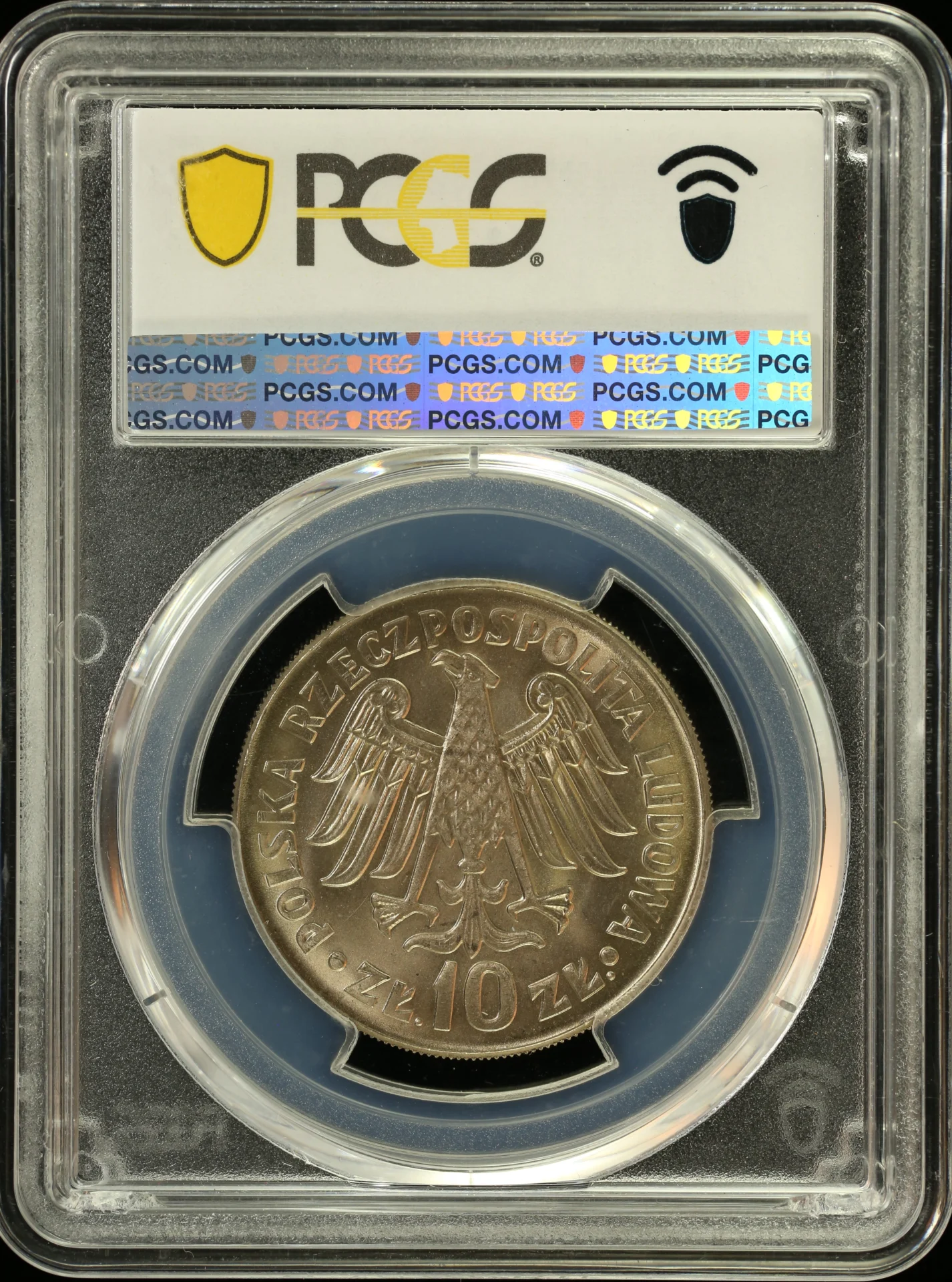 Europe Poland World Coins Poland 10 Zlotych 1964 PCGS MS66 0164561 Poland 10 Zlotych 1964 PCGS MS66 0164561Poland 10 Zlotych 1964 PCGS MS66 0164561 - Image 2
