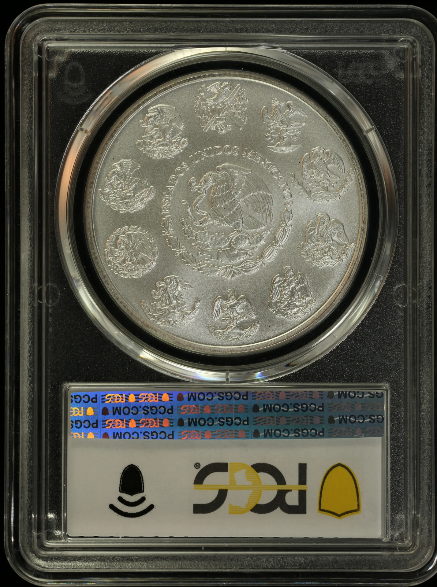 Mexican Coins Modern Silver & Minors Onza Modern Silver & Minors Onza 2011 Mo PCGS MS68 0164649 Modern Silver & Minors Onza 2011 Mo PCGS MS68 0164649Modern Silver & Minors Onza 2011 Mo PCGS MS68 0164649 - Image 2