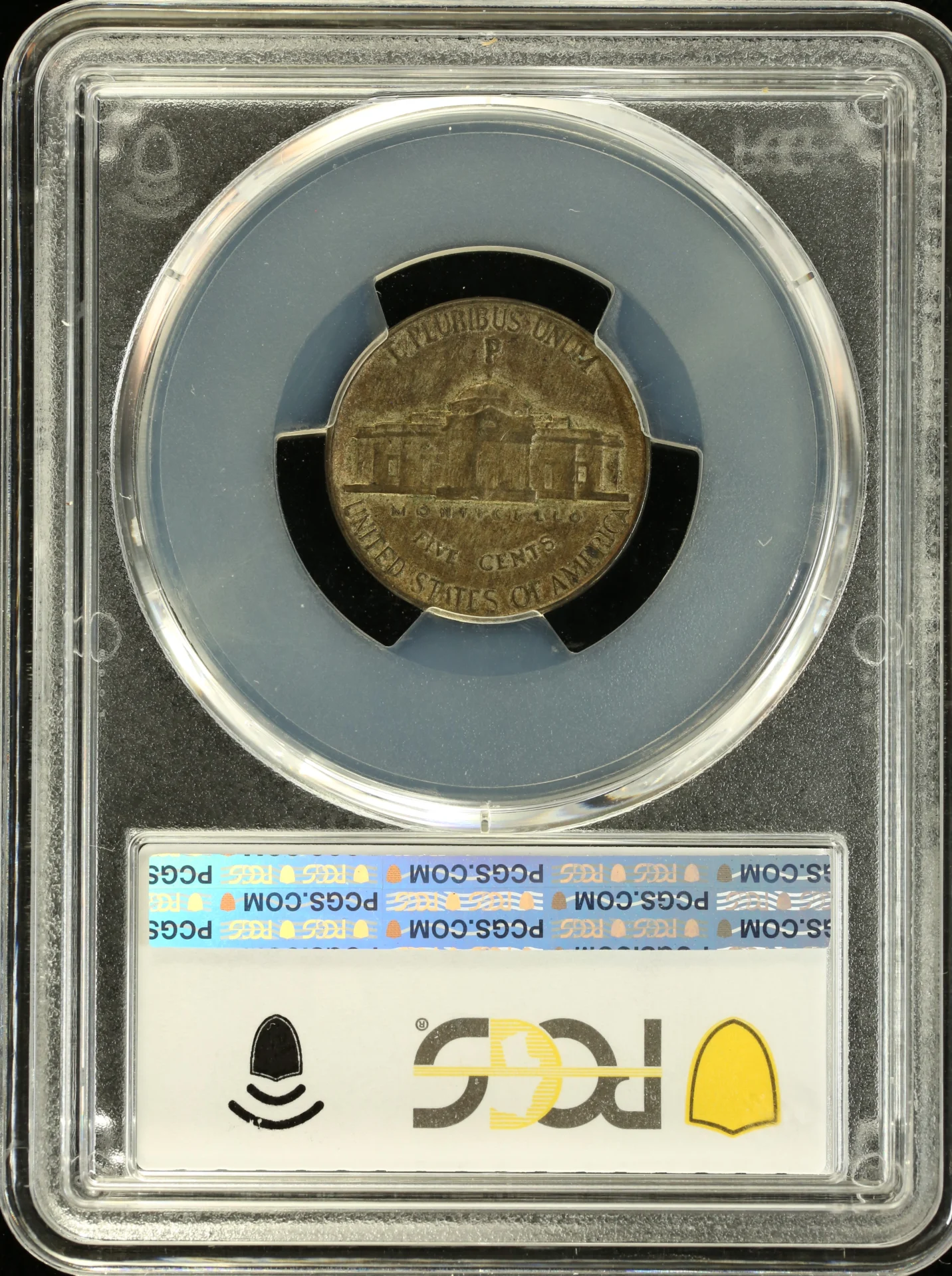 North America United States World Coins United States Mint Error 5 Cent (1942-45) PCGS XF45 0164860 United States Mint Error 5 Cent (1942-45) PCGS XF45 0164860United States Mint Error 5 Cent (1942-45) PCGS XF45 0164860 - Image 2