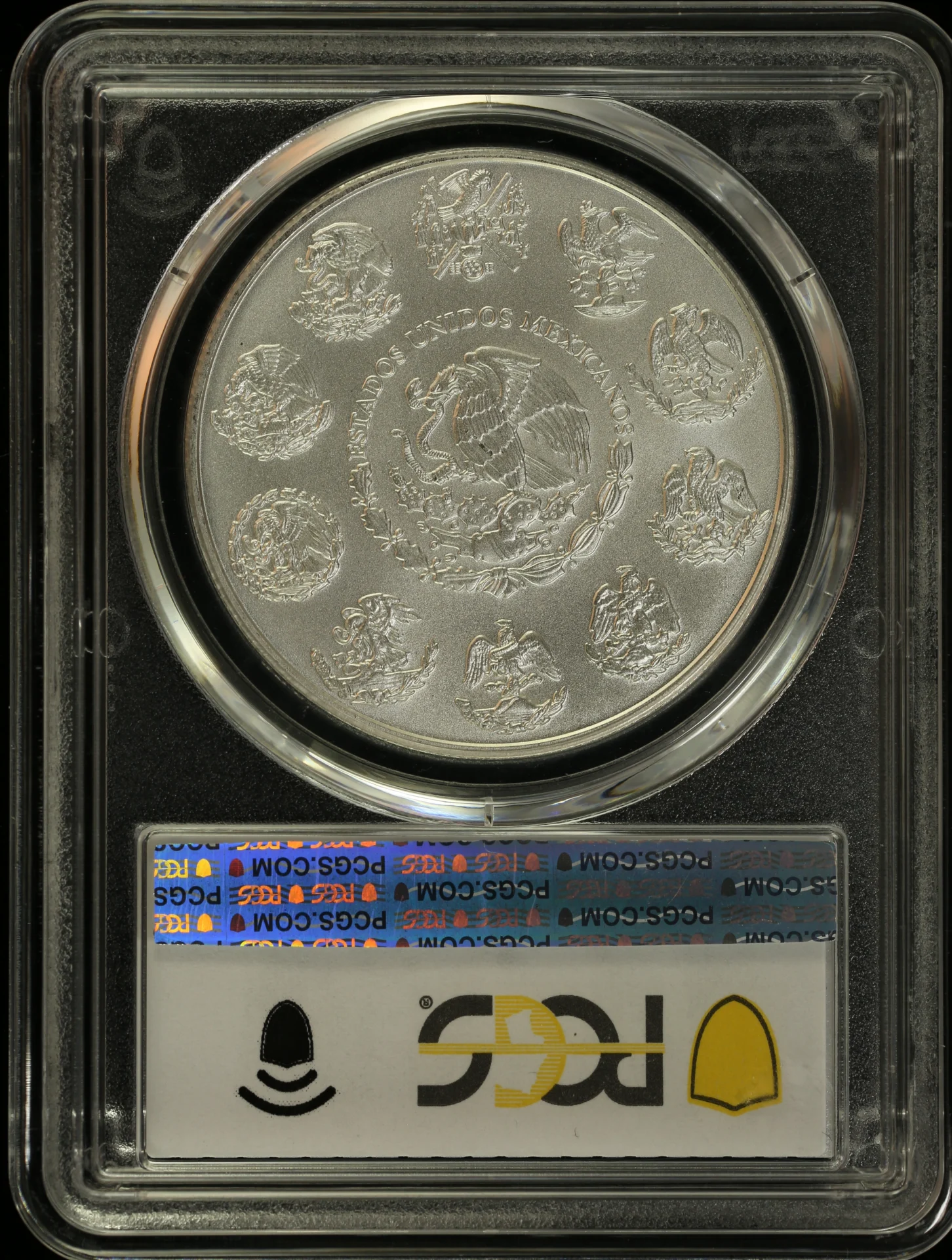 Mexican Coins Modern Silver & Minors Onza Modern Silver & Minors Onza 2011 Mo PCGS MS68 0164650 Modern Silver & Minors Onza 2011 Mo PCGS MS68 0164650Modern Silver & Minors Onza 2011 Mo PCGS MS68 0164650 - Image 2