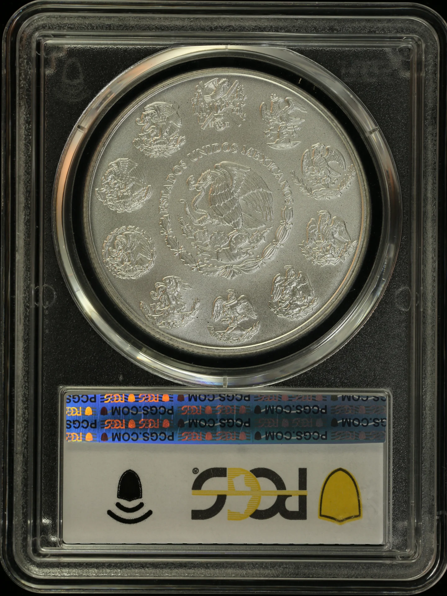 Mexican Coins Modern Silver & Minors Onza Modern Silver & Minors Onza 2011 Mo PCGS MS68 0164651 Modern Silver & Minors Onza 2011 Mo PCGS MS68 0164651Modern Silver & Minors Onza 2011 Mo PCGS MS68 0164651 - Image 2