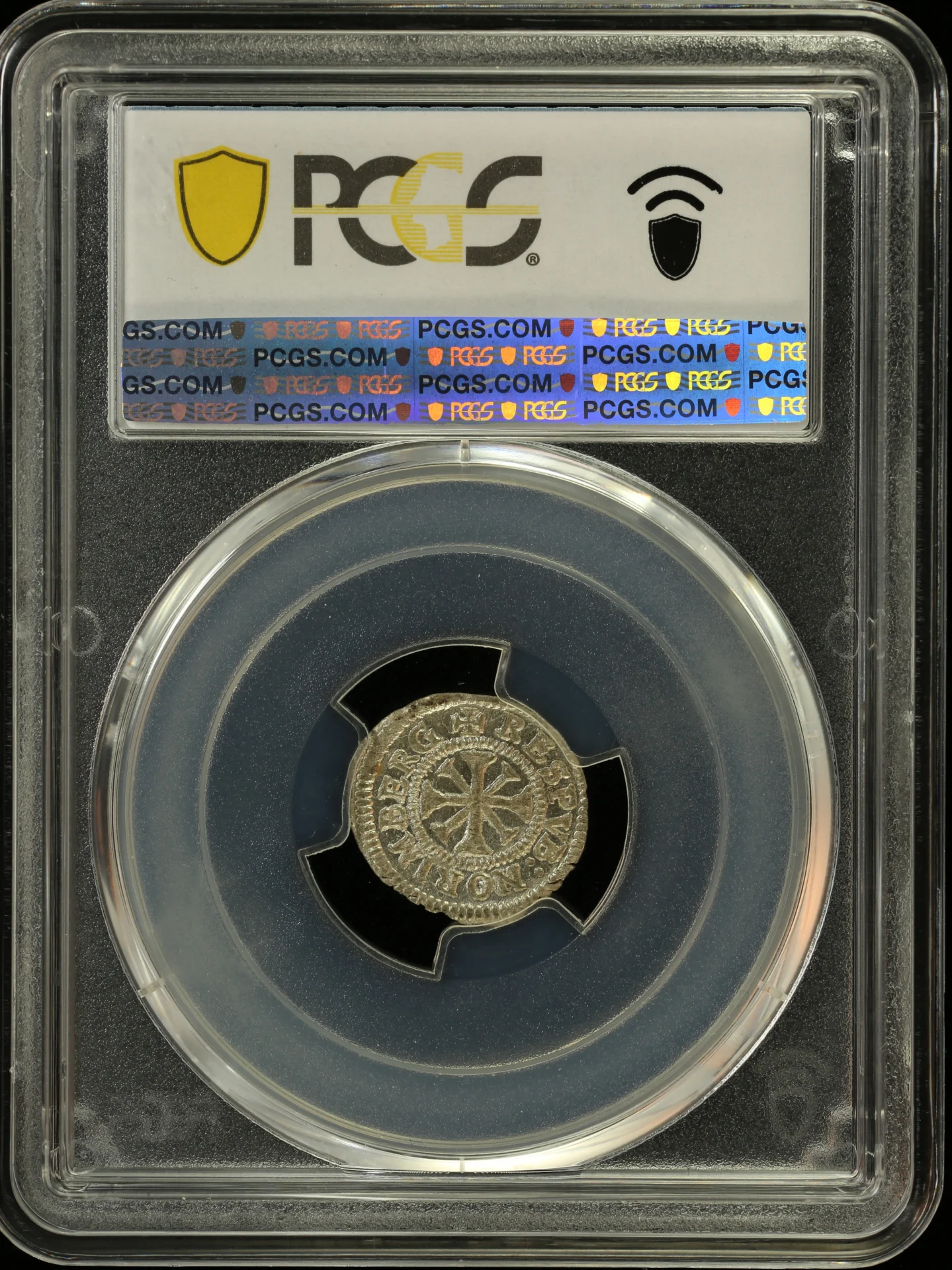 Europe Germany World Coins Germany Kreuzer 1656/4 Nurnberg N PCGS MS66 0164383 Germany Kreuzer 1656/4 Nurnberg N PCGS MS66 0164383Germany Kreuzer 1656/4 Nurnberg N PCGS MS66 0164383 - Image 2