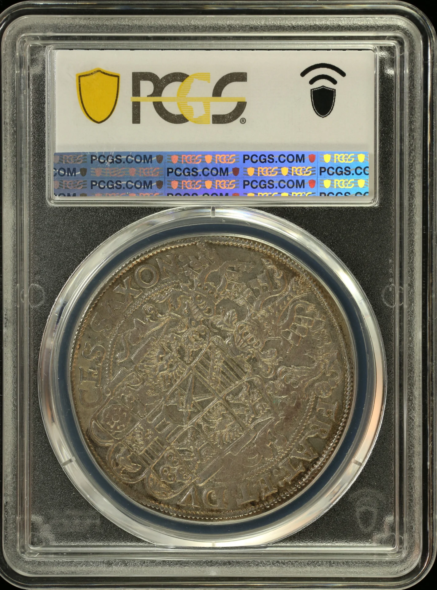 Europe Germany World Coins Germany Thaler 1592 HB Saxony PCGS MS61 0164573 Germany Thaler 1592 HB Saxony PCGS MS61 0164573Germany Thaler 1592 HB Saxony PCGS MS61 0164573 - Image 2