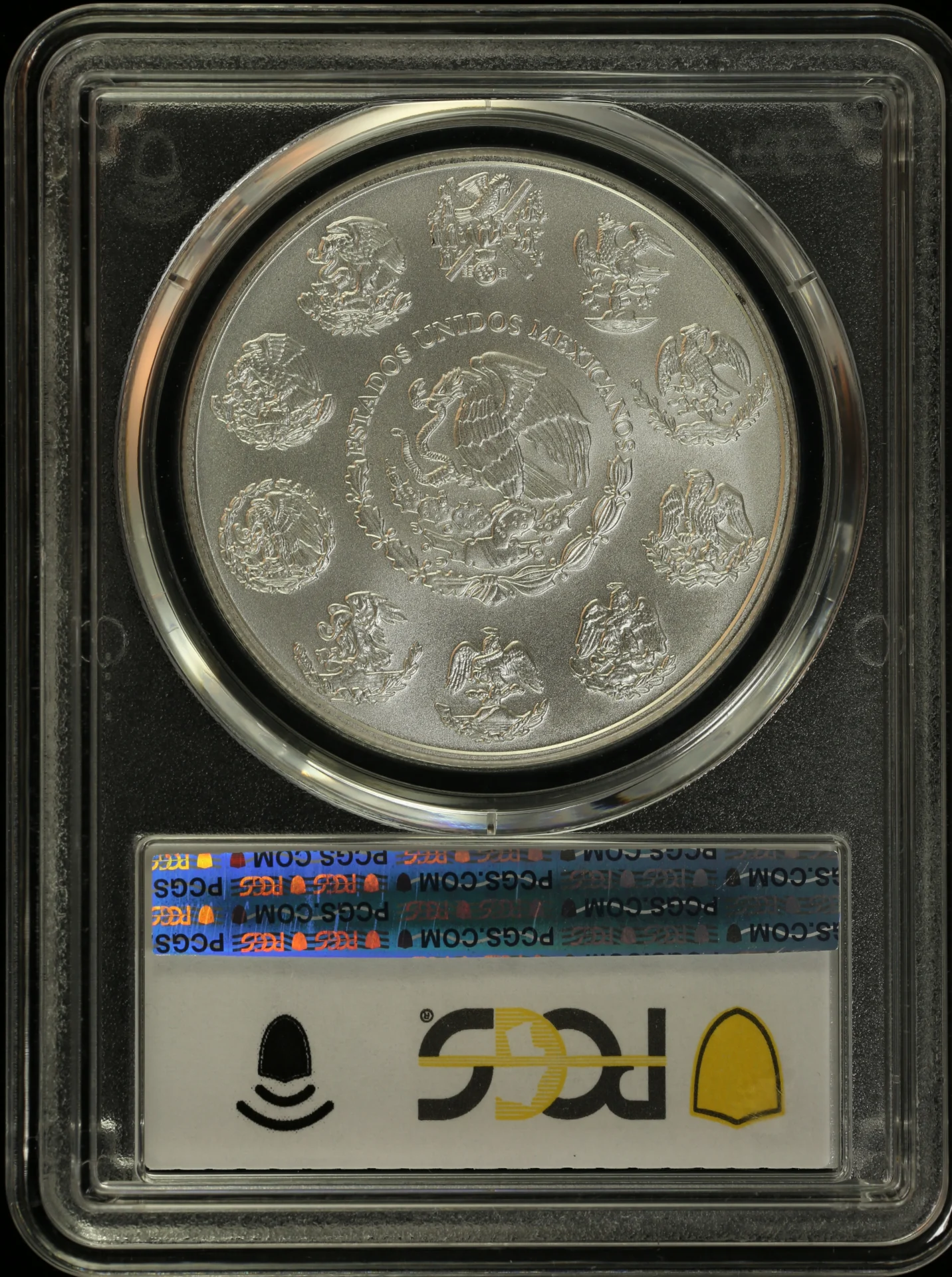 Mexican Coins Modern Silver & Minors Onza Modern Silver & Minors Onza 2011 Mo PCGS MS69 0164683 Modern Silver & Minors Onza 2011 Mo PCGS MS69 0164683Modern Silver & Minors Onza 2011 Mo PCGS MS69 0164683 - Image 2