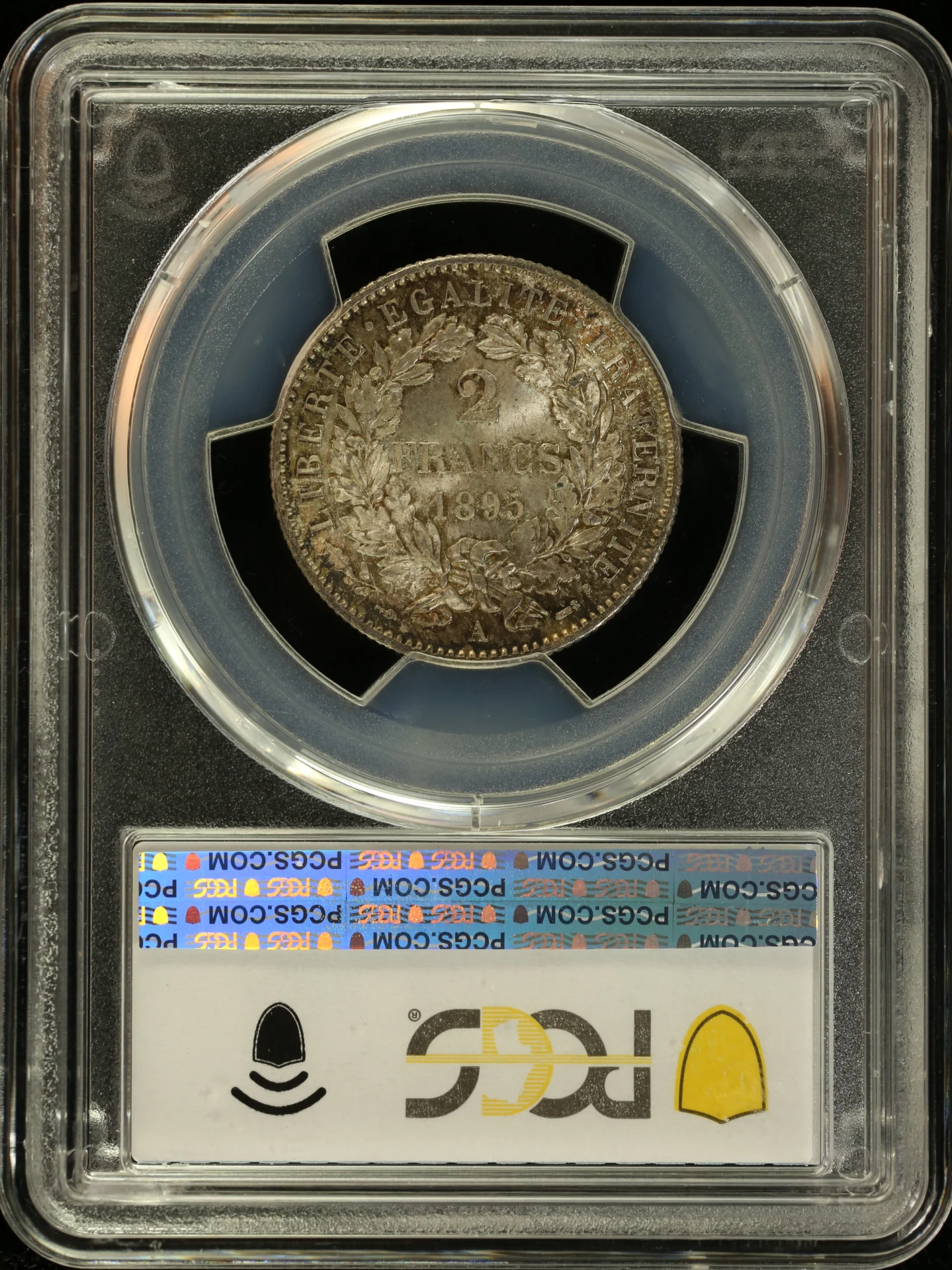 Europe France World Coins France 2 Franc 1895 A Gad-530a PCGS MS65 0164835 France 2 Franc 1895 A Gad-530a PCGS MS65 0164835France 2 Franc 1895 A Gad-530a PCGS MS65 0164835 - Image 2