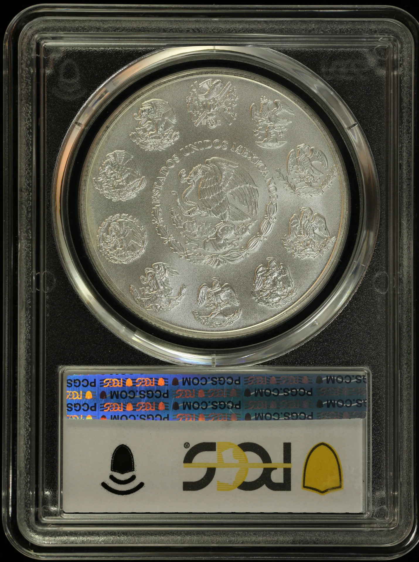 Mexican Coins Modern Silver & Minors Onza Modern Silver & Minors Onza 2011 Mo PCGS MS69 0164684 Modern Silver & Minors Onza 2011 Mo PCGS MS69 0164684Modern Silver & Minors Onza 2011 Mo PCGS MS69 0164684 - Image 2