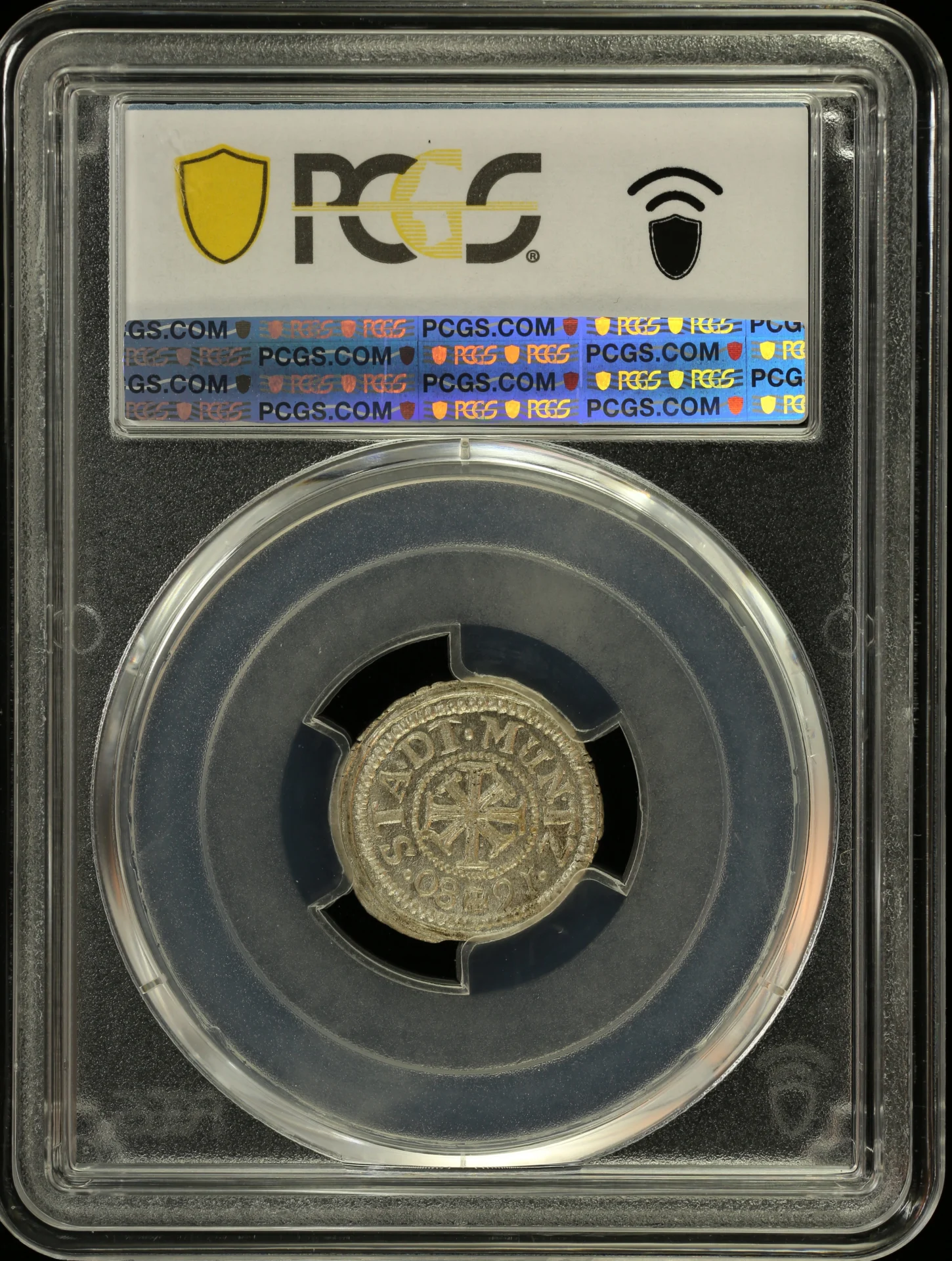 Europe Germany World Coins Germany Kreuzer 1680 Nurnberg N PCGS MS67 0164387 Germany Kreuzer 1680 Nurnberg N PCGS MS67 0164387Germany Kreuzer 1680 Nurnberg N PCGS MS67 0164387 - Image 2