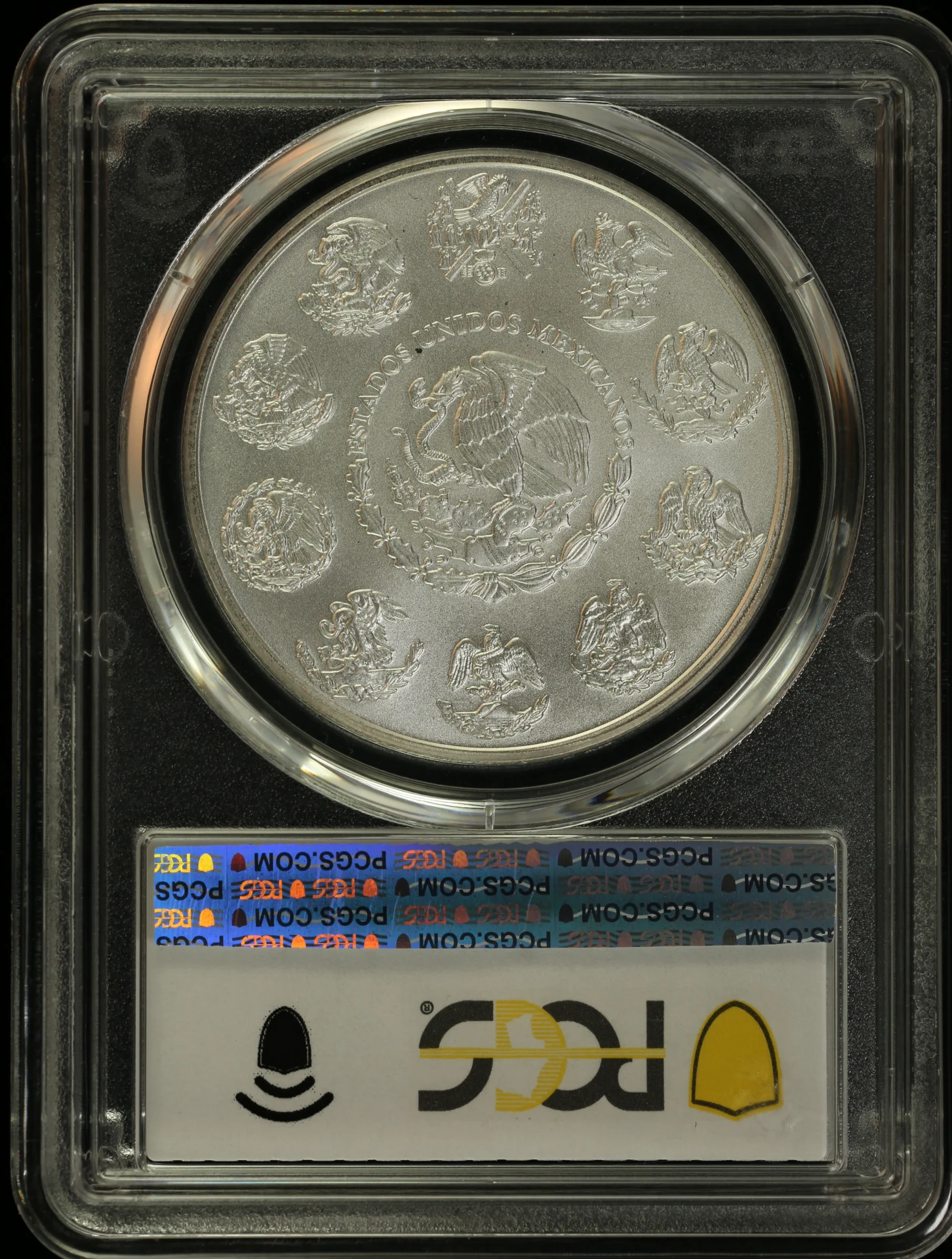 Mexican Coins Modern Silver & Minors Onza Modern Silver & Minors Onza 2011 Mo PCGS MS69 0164685 Modern Silver & Minors Onza 2011 Mo PCGS MS69 0164685Modern Silver & Minors Onza 2011 Mo PCGS MS69 0164685 - Image 2