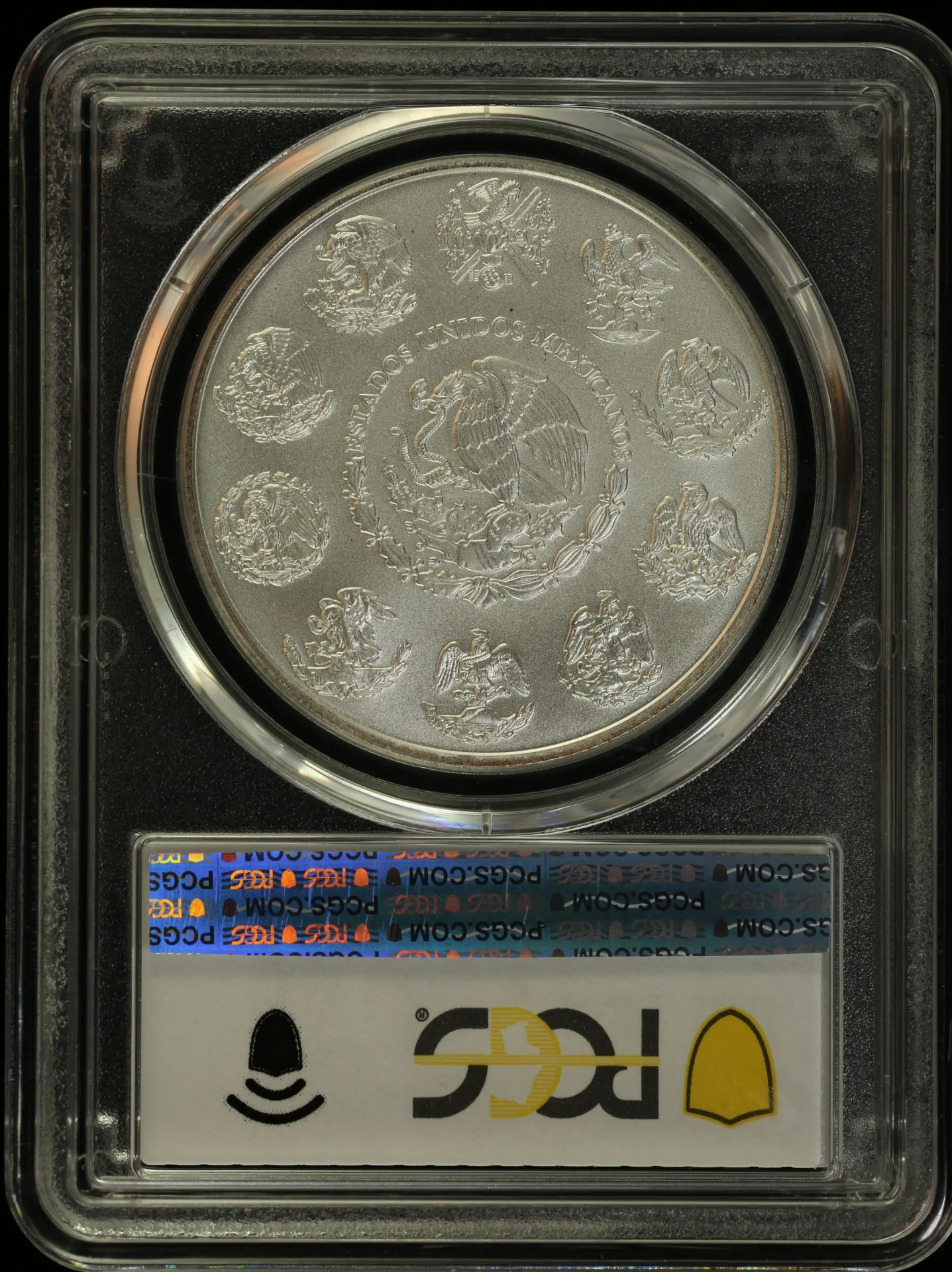 Mexican Coins Modern Silver & Minors Onza Modern Silver & Minors Onza 2011 Mo PCGS MS69 0164686 Modern Silver & Minors Onza 2011 Mo PCGS MS69 0164686Modern Silver & Minors Onza 2011 Mo PCGS MS69 0164686 - Image 2